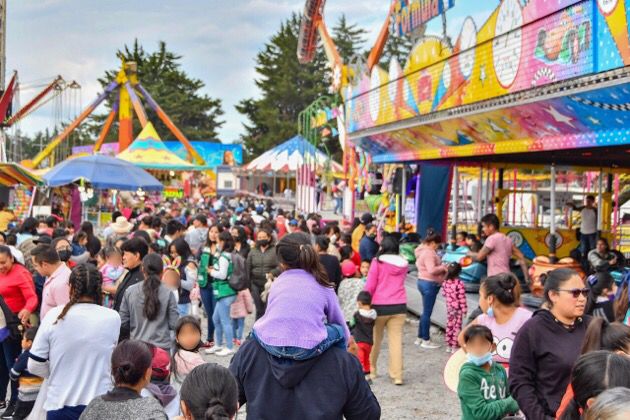 Invita gobierno municipal al Festival de las niñas y los niños en la Feria Huamantla 2023